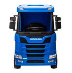 SCANIA 500R series truck blauw, EVA, BT, RC, 4WD, FM, 2x12V., Kinderen en Baby's, Speelgoed | Speelgoedvoertuigen, Ophalen of Verzenden
