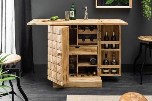 Handgemaakte barkast MOSAICO 130cm massief acaciahout, Huis en Inrichting, Kasten | Overige, Ophalen of Verzenden
