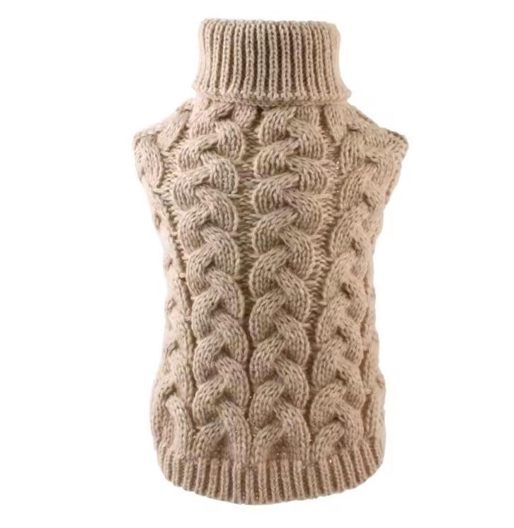Hondentrui Beige Voor kleine honden (Truien, Hondenkleding), Dieren en Toebehoren, Hondenkleding, Hondenvest, Nieuw, Ophalen of Verzenden