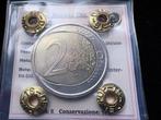 Italië. 2 Euro 2002 (Accavallamento del Dontello Interno)