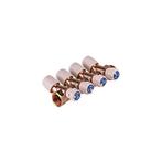 Bieden: HEP2O slider Z1 4-way manifold with 3/4 inch connec, Watersport en Boten, Ophalen of Verzenden, Nieuw, Kombuis en Sanitair