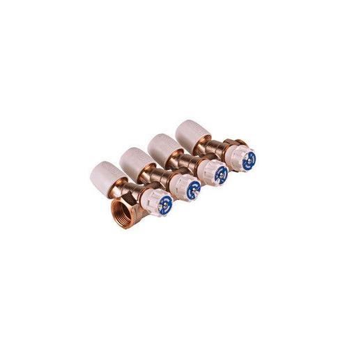 Bieden: HEP2O slider Z1 4-way manifold with 3/4 inch connec, Watersport en Boten, Bootonderdelen, Kombuis en Sanitair, Nieuw, Zeilboot of Motorboot