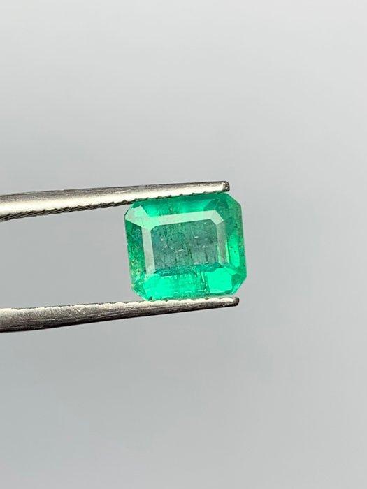 Zonder Minimumprijs - 1 pcs Groen Smaragd - 2.19 ct -, Sieraden, Tassen en Uiterlijk, Edelstenen