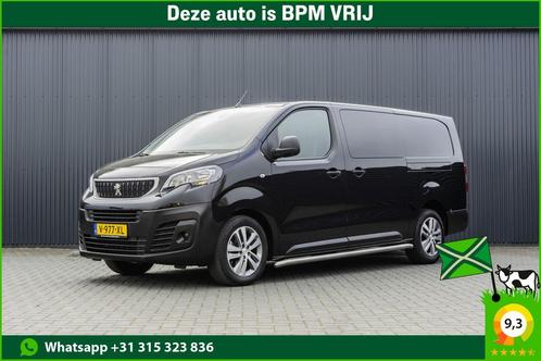 Peugeot Expert 2.0 BlueHDI L3H1 150PK | Euro 6 | Schuifdeur, Auto's, Bestelauto's, Lease, Handgeschakeld, Zwart, Grijs, Diesel