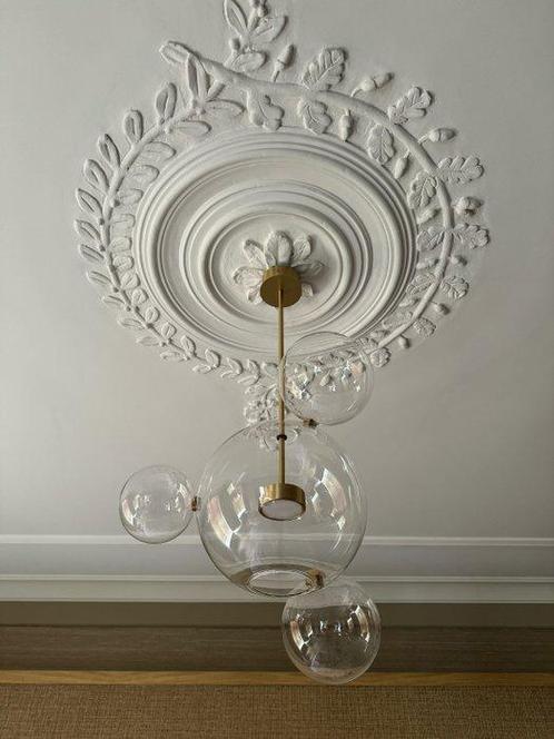 Giopato & Coombes - Plafondlamp - Bolle 4 lights -, Antiek en Kunst, Antiek | Lampen
