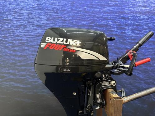 Suzuki 15 pk buitenboordmotor, Watersport en Boten, Buiten- en Binnenboordmotoren, Buitenboordmotor, 10 tot 30 pk, Viertaktmotor