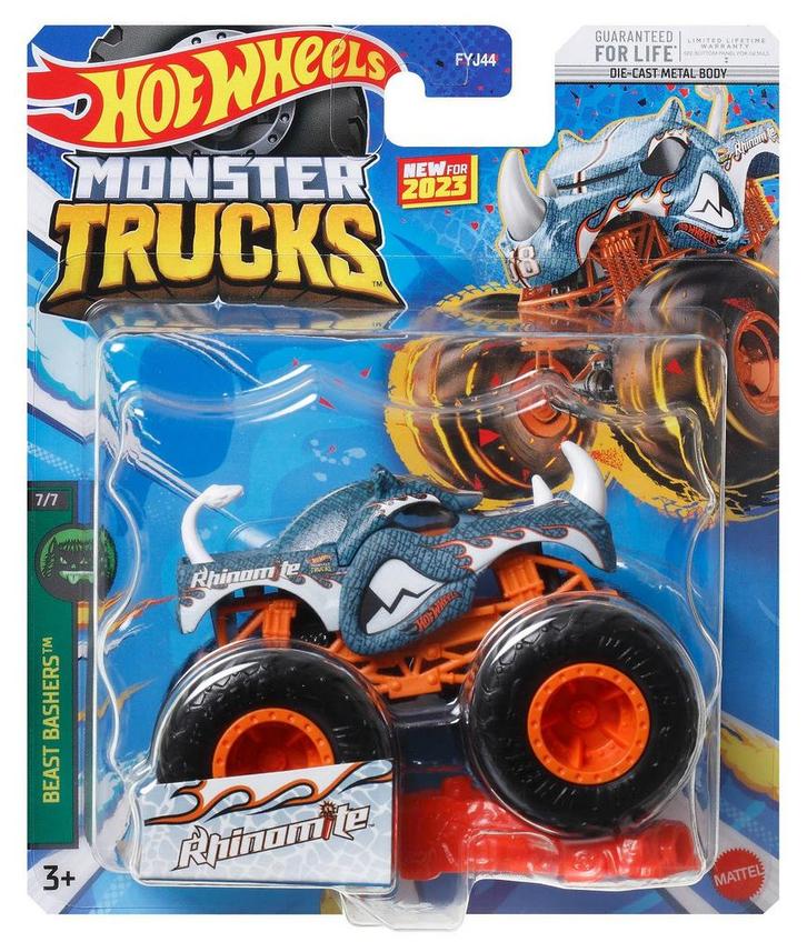 Hot Wheels Monster Trucks speelgoed van €7,49 voor €5,99, Kinderen en Baby's, Speelgoed | Overig, Ophalen of Verzenden