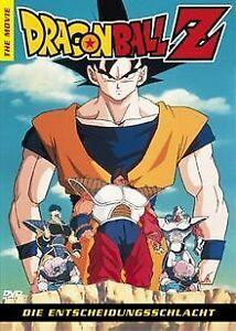 Dragonball Z - The Movie: Die Entscheidungsschlacht ...  DVD, Cd's en Dvd's, Dvd's | Tekenfilms en Animatie, Zo goed als nieuw