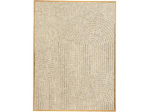 Mica Decorations Mista Wanddecoratie - L60 x B3 x H80 cm -, Huis en Inrichting, Woonaccessoires | Overige, Nieuw, Verzenden