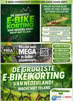 Transport ebike met BOSCH Middenmotor Elektrische fietsdeal!, Overige merken, Nieuw, Ophalen of Verzenden, 51 tot 55 cm