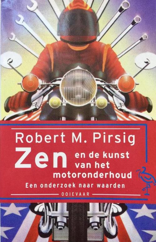 Zen en de kunst van het motoronderhoud / Ooievaar, Boeken, Romans, Gelezen, Verzenden