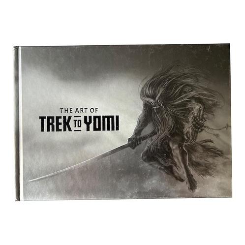 The Art Of Trek To Yomi (HC) Signed (TWEEDEHANDS), Boeken, Overige Boeken, Verzenden