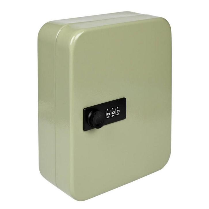 Stahlex Stalen sleutelkast - 20 haken - codeslot - compac..., Huis en Inrichting, Woonaccessoires | Overige, Nieuw, Ophalen of Verzenden