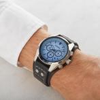Fossil Coachman CH2564 Herenhorloge 44 mm - Zilverkleurig, Verzenden, Nieuw