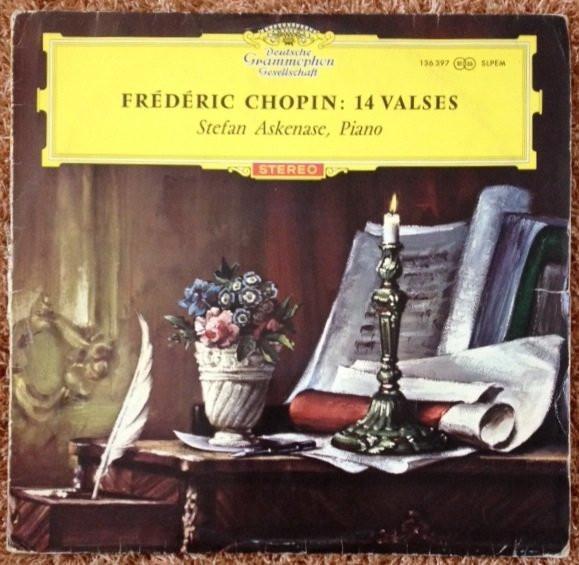Lp - Frederic Chopin, Stefan Askenase - 14 Valses, Cd's en Dvd's, Vinyl | Klassiek, Verzenden
