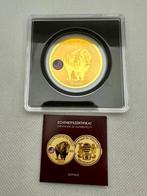 Tsjaad. 5000 Francs 2021 American Buffalo USA Flag PROOF