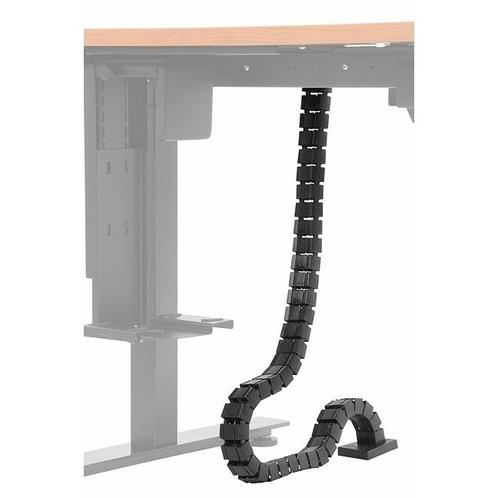 Verticaal kabelkanaal zwart | Lengte 125cm Luxus, Zakelijke goederen, Horeca | Keukenapparatuur, Nieuw in verpakking, Verzenden