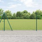 vidaXL Hekpalen 26 st voetplaten Ø32 mm 68,5 cm, Verzenden, Nieuw