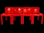 Kartell - Carlo Bartoli - Stoel (4) - 4875 - Polypropyleen, Antiek en Kunst, Antiek | Meubels | Stoelen en Banken