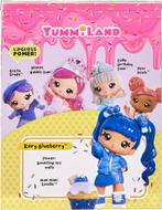 Yummiland pop met lipglossdiertje - Rory Blueberry - 25 cm, Ophalen of Verzenden, Nieuw