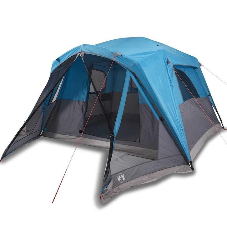 Gezinstent 6-persoons | OP = OP | Zomerklaar, Caravans en Kamperen, Tenten, tot en met 6, Nieuw, Ophalen of Verzenden
