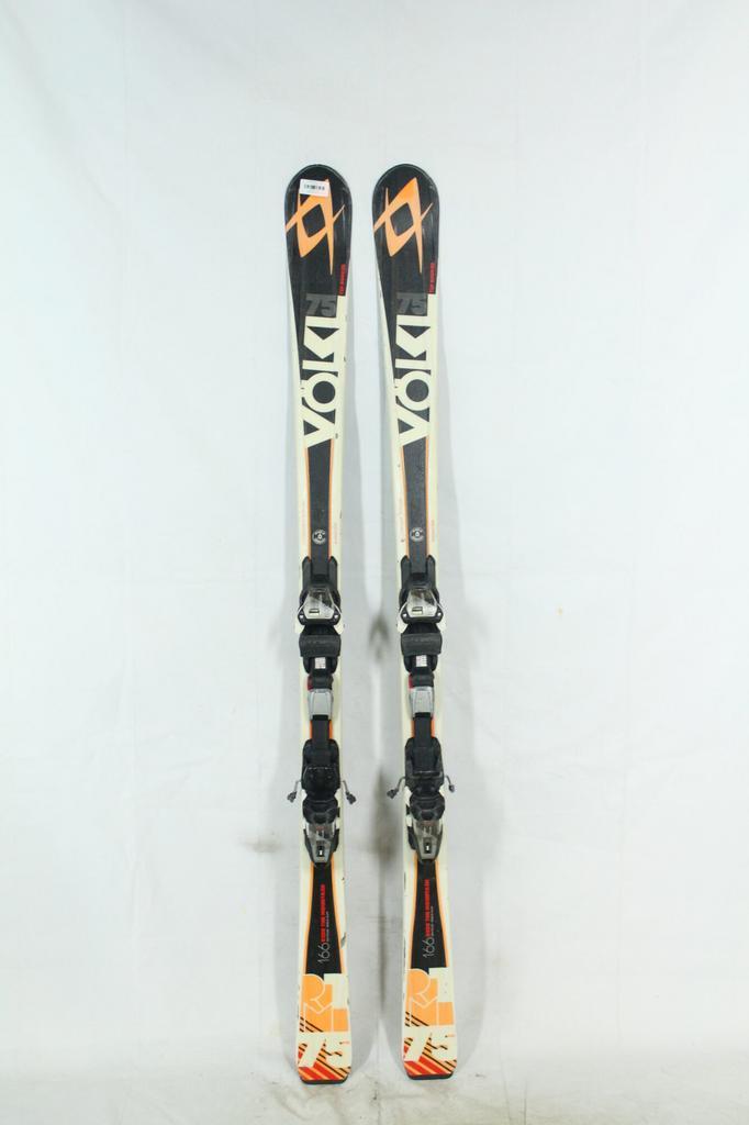 Refurbished - Ski - Volkl RTM 75 - 166, Sport en Fitness, Skiën en Langlaufen, Skiën, 160 tot 180 cm, Gebruikt, Overige merken