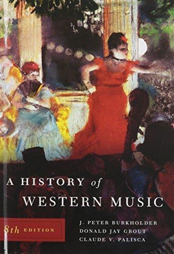 A History of Western Music 9780393931259 J. Peter Burkholder, Boeken, Taal | Engels, Gelezen, Verzenden
