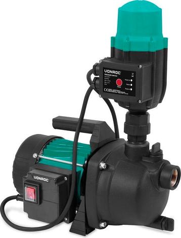 Tweedekans | VONROC Hydrofoorpomp / Automatische pomp - 800W beschikbaar voor biedingen