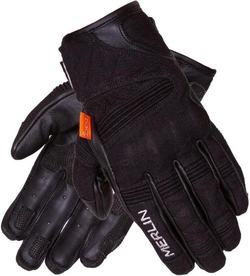 Merlin Mahala Raid D3O Zwart Handschoenen, Motoren, Kleding | Motorkleding, Heren, Nieuw met kaartje, Handschoenen, Verzenden