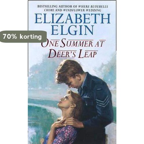 One Summer at Deers Leap 9780006510512 Elizabeth Elgin, Boeken, Overige Boeken, Gelezen, Verzenden