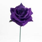 CURVE ROSE CAD PURPLE PER STUK Flowerwall bruidsboeket, Ophalen of Verzenden, Nieuw