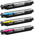 Huis-Merk   HP 126A, 130A, en CANON 729Y Toner Geel 1k, Nieuw, Toner, Hewlett Packard (HP), Verzenden