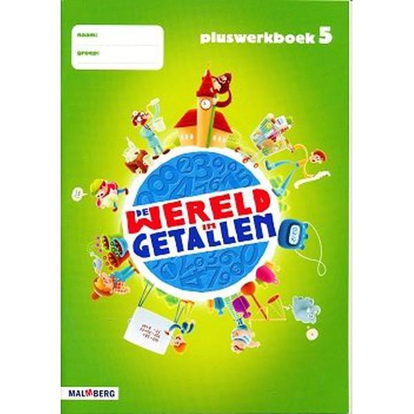 De wereld in Getallen versie 4 Pluswerkboek 5 (pak 5 stuks), Boeken, Schoolboeken, Nieuw, Verzenden
