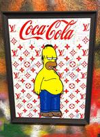 CASH - HOMER LOUIS VUITTON ENJOY Coca Cola !