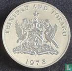 Trinidad en Tobago 10 dollars 1975 (PROOF), Postzegels en Munten, Munten | Amerika, Verzenden, Losse munt, Goud