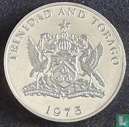 Trinidad en Tobago 10 dollars 1975 (PROOF), Postzegels en Munten, Munten | Amerika, Losse munt, Goud, Zilver, Verzenden