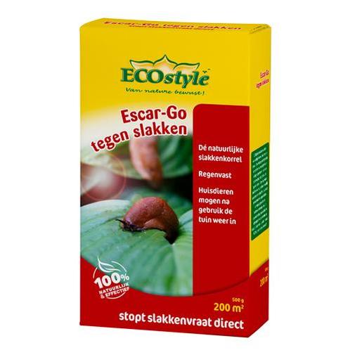 ECOSTYLE ESCAR-GO 500 GRAM SLAKKENKORRELS (PLANT & ZORG), Diensten en Vakmensen, Ongediertebestrijding