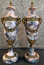 Cassolette - Marmer, Brons - neo-klassiek / Empire