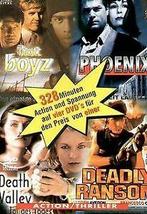 4 x Action (Hot Boyz - Phoenix - Death Valley - Dead...  DVD, Verzenden, Zo goed als nieuw