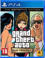 GTA The Trilogy - Definitive Edition - Grand Theft Auto PS4, Spelcomputers en Games, Ophalen of Verzenden, 1 speler, Zo goed als nieuw