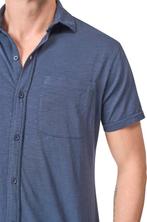 2dekans | Mario Russo Korte Mouwen Overhemd - Overhemd heren, Kleding | Heren, Overhemden, Ophalen of Verzenden, Zo goed als nieuw