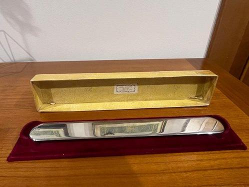 Carlo Mozzoni Milano - Carlo Mozzoni Milano - Briefopener -, Antiek en Kunst, Antiek | Goud en Zilver