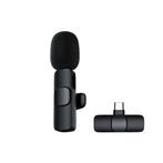 Draadloze Microfoon - USB Type-C - 1x Microfoon + 1x, Muziek en Instrumenten, Microfoons, Verzenden, Nieuw