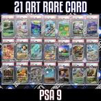Art Rare - 21 Graded card - PSA 9, Hobby en Vrije tijd, Verzamelkaartspellen | Pokémon, Nieuw