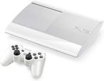 Sony Playstation 3 Super Slim - 500 GB Console - Wit, Spelcomputers en Games, Zo goed als nieuw, Verzenden