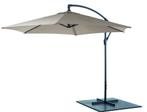 Lifetime Garden Zweefparasol 3M Taupe (PARASOLS), Tuin en Terras, Ophalen of Verzenden, Overige typen