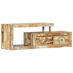 vidaXL Tv-meubel 120x30x40 cm massief gerecycled hout, Huis en Inrichting, Kasten | Televisiemeubels, 100 tot 150 cm, Verzenden