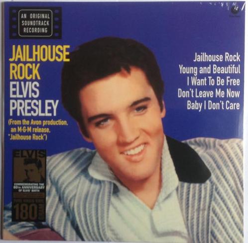 lp nieuw - Elvis Presley - Jailhouse Rock, Cd's en Dvd's, Vinyl | Rock, Zo goed als nieuw, Verzenden