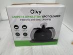 Olvy Tapijtreiniger - Vlekkenreiniger - 15.000 Pa zuigkracht, Verzenden, Zo goed als nieuw