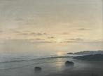 Guy Gladwell (1946-2014) - A sunlit shoreline, Antiek en Kunst